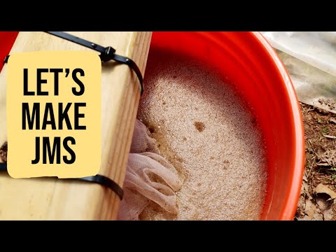 Machen wir JMS [JADAM Microbial Solution]