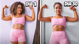 Usei Whey e Creatina por 30 dias e isso aconteceu com meu corpo 