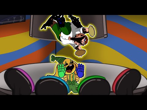 FNF But Bunzo Bunny VS Affected Peter Griffin || Musical Memory Song ( Poppy Playtime 2 )