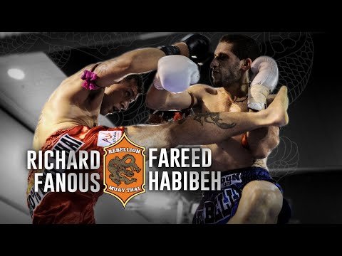 FULL FIGHT | Rebellion Muaythai 7: Fareed Habibeh vs Richard Fanous