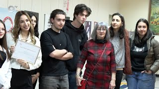 В Смолян ученици представиха изложба „Насилието през моите очи"