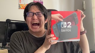 【ご報告】switch2、買えました。