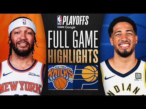#3 KNICKS at #4 PACERS | FULL GAME 6 HIGHLIGHTS | May 31, 2025