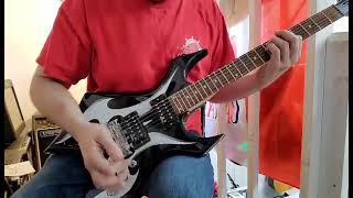 Video thumbnail for Playing BC Rich Warlock Bronze Series Electric Guitar by ThePawnShop