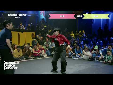 Yu-ki vs Luna TOP 12 Locking Forever | Summer Dance Forever 2025