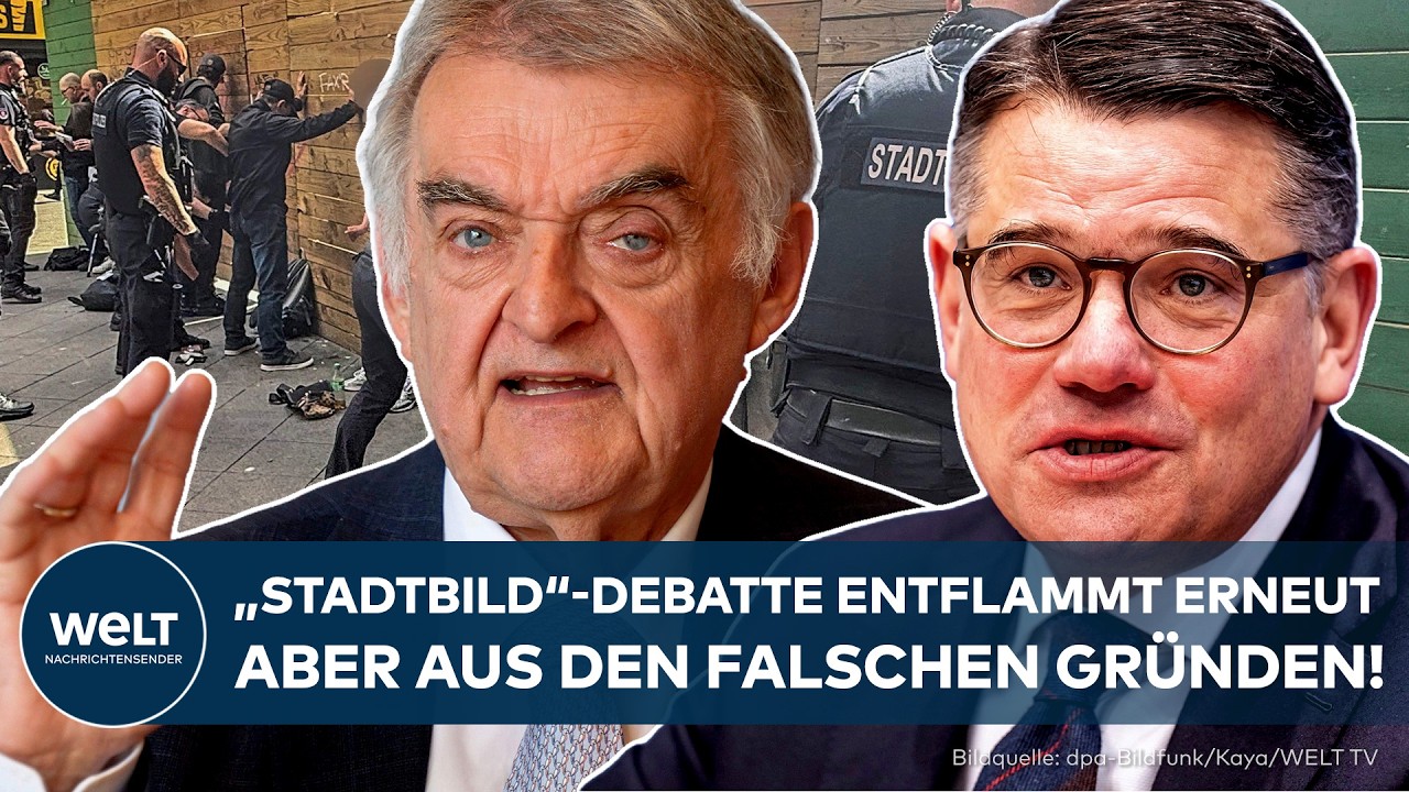 DEUTSCHLAND: "Stadtbild"-Debatte entflammt erneut, aber aus den falschen Gründen!
