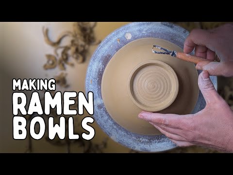 How to Avoid Slumping when Throwing Ramen Bowls