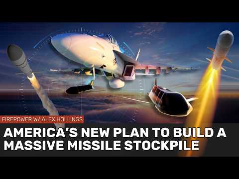 America is stockpiling its most advanced missiles for the next fight