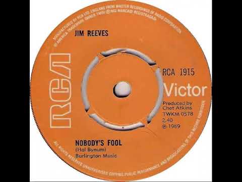 UK New Entry 1970 (56) Jim Reeves - Nobody's Fool