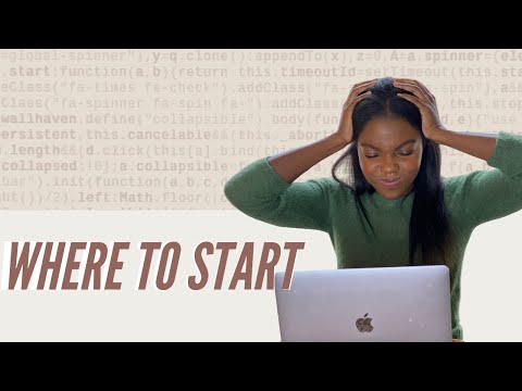 Where To Start Learning How To Code