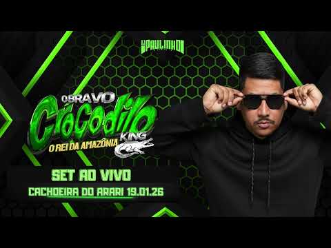 SET AO VIVO DJ PAULINHO O CAMISA 10 - FESTIVIDADE DE SÃO SEBASTIÃO BRAVO CROCODILO 19.01.2026