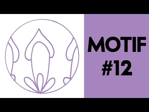 Dessin ZEN : Motif #12