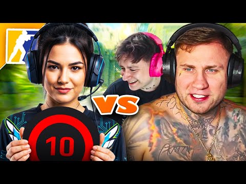 SZELI & HAEM VS DZIEWCZYNA NA FACEIT W CS2!