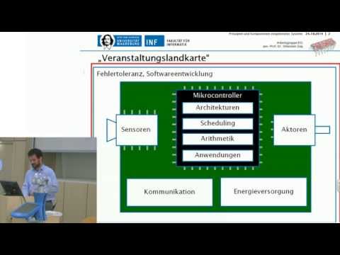 2014 - Vorlesung 1.: Prinzipien und Komponenten Eingebetteter Systeme (PKES)