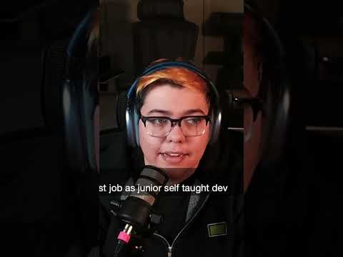 Ways to get a software engineering job as a #selftaught #developer thumbnail