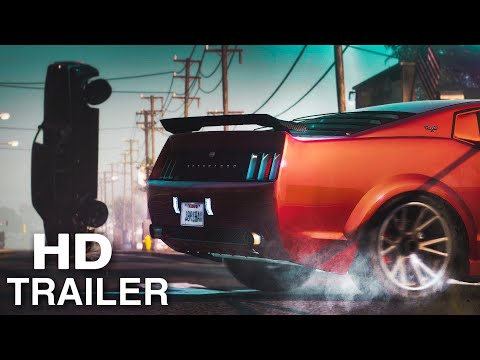 OUTRUN Official Trailer | GTA V Action Machinima | Baker+ Original