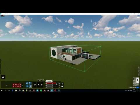 Build Mode: Objects Actions - Precise Transformation Control (Move Mode)