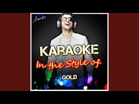 Capitaine Abandonne (In the Style of Gold) (Karaoke Version)