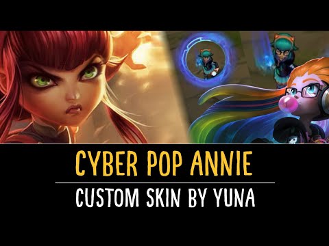 League Of Legends – Cyber Pop Annie Custom Skin