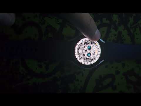 AnimatedSkull WearOS WatchFace