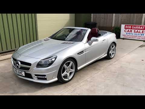 Mercedes SLK 200 AMG Sport used car review