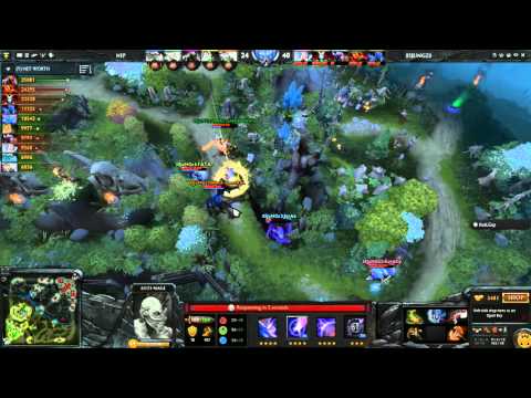 5Jungz vs NiP - Nanyang Qualifiers - Teamwipe ( Last fight ) - Game 1