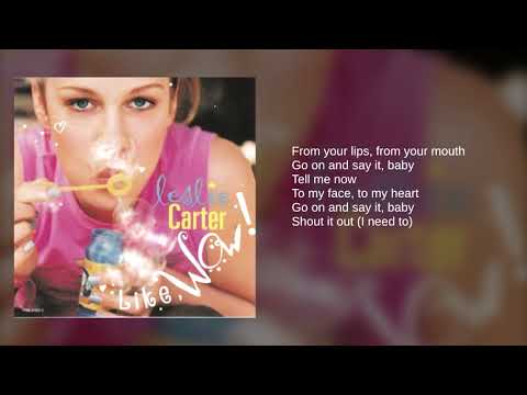 Leslie Carter: 04. I Need To Hear It From You (Lyrics)