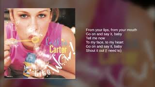 Leslie Carter: 04. I Need To Hear It From You (Lyrics)