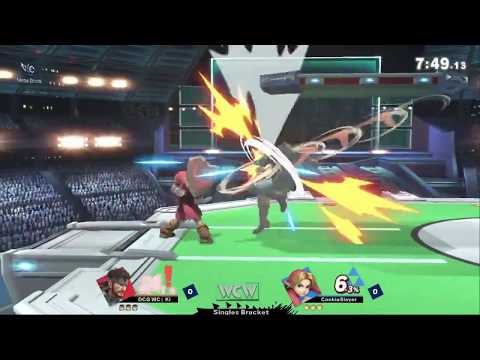 WCW 45 - DCG| KI (Snake) Vs Cookieslayer (Young Link) Winners