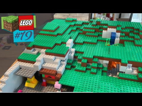 LEGO® X Minecraft World #19 - Der erste Unterbau wird neu gemacht - mit Erfolg?