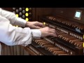 Christoph Bull plays: Prelude, Fugue and Chaconne in C, BuxWv 137 (Dietrich Buxtehude).