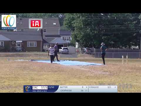 EYCL - DCW U17 Vs Criclanes U17