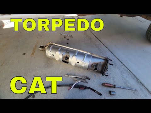 Ford F250 350 450 550 super duty catalytic converter replacement 7.5l California CARB 460 engine