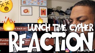 Hopsin - Lunch Time Cypher (ft. PASSIONATE MC & G Mo Skee) REACTION!!