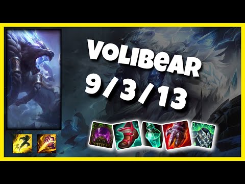 Volibear Jungle S11 11.6 Challenger Replay (9/3/13) - OCE