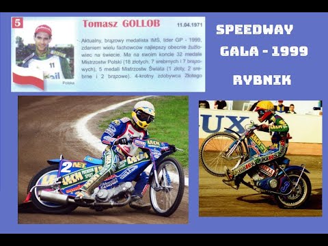 Retro Tomasz Gollob - Speedway Gala 1999 Rybnik