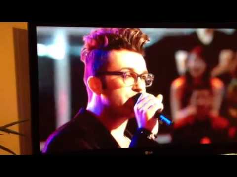 Knock Out Round on the Voice USA 2013 - Luke Edgemon Sings Teenage Dream