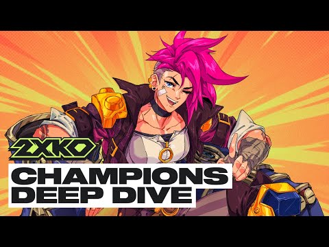 2XKO LIVE FROM EVO: Day 1 - Champions Deep Dive