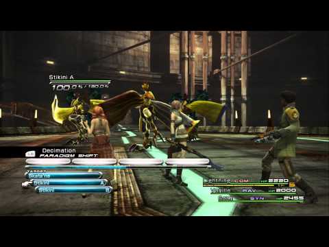 Let's Play: Final Fantasy XIII - Part 54 "The Fifth Ark Exit" | HD