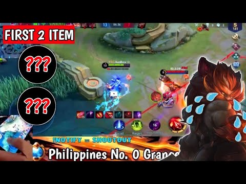 This Is How A Top Global Granger Counter Aulus In Rank Game! - BEST GRANGER BUILD - MLBB