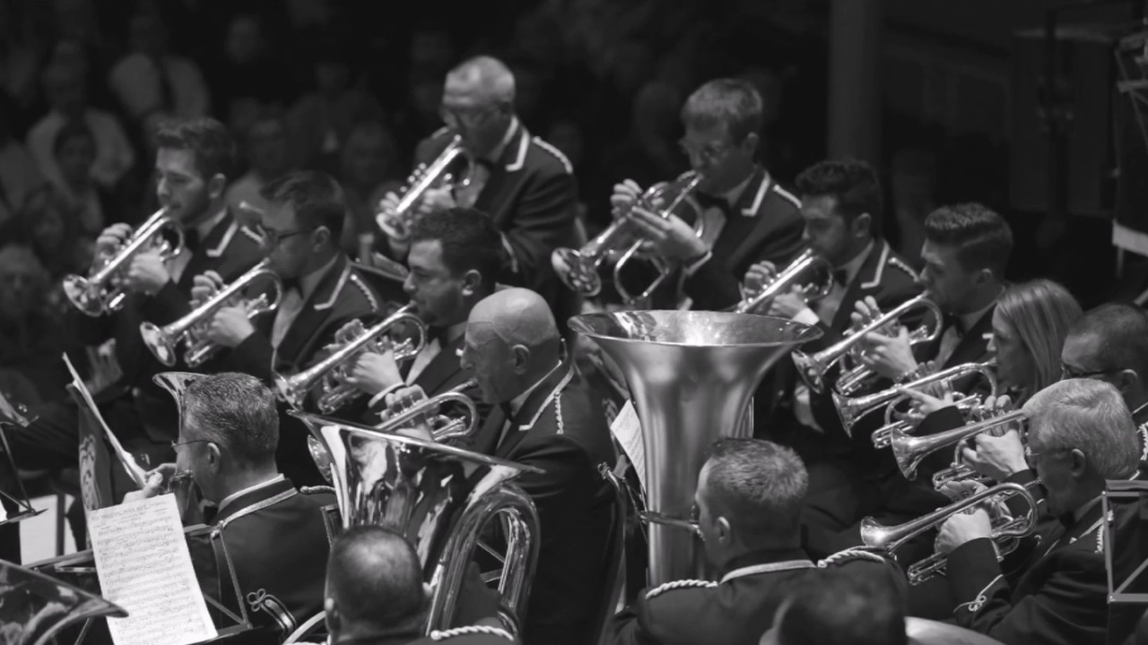 Promotional video thumbnail 1 for Nebraska Brass Band