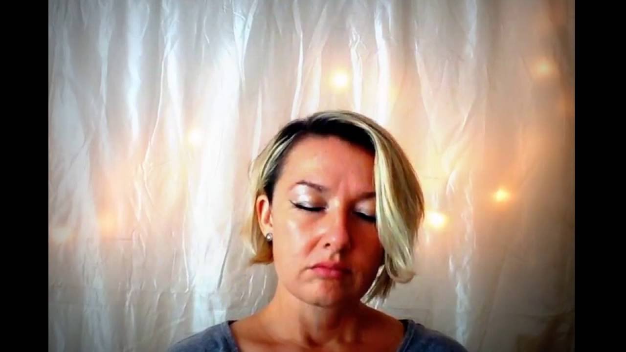 How to self-release neck tension. A quick stretching/breathing #exercise you can do anywhere.