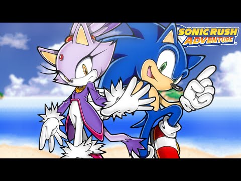 [TAS] Sonic Rush Adventure "All Emeralds" in 1:20:57.93