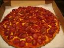 The Donatos Pepperoni Pizza
