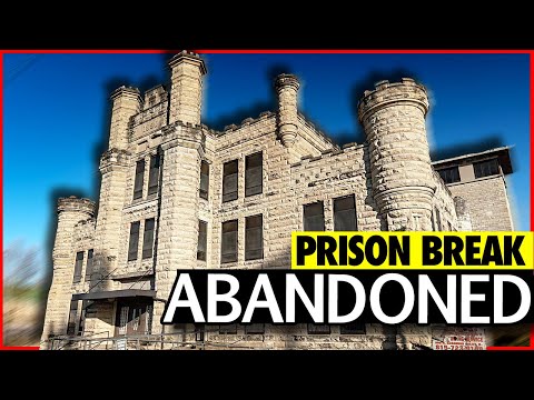 The Old Joliet Prison -- history of Illinois worst correctional facility Prison Break