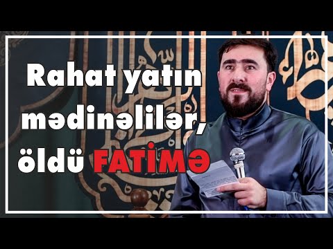 Seyyid Peyman - Rahat yatın mədinəlilar, öldü Fatimə