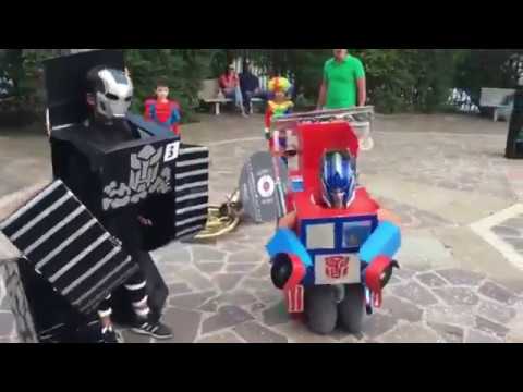 Video promo Carnevale Estivo Laurenzana 2017