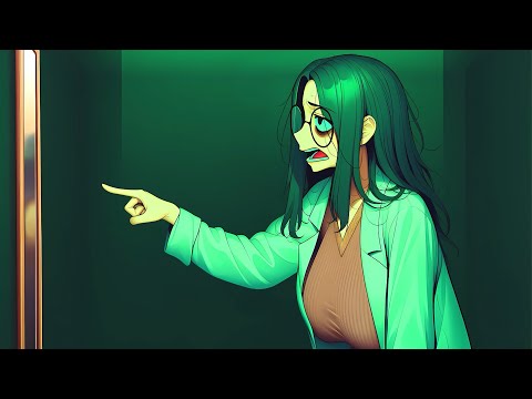 Creepy Mirror | tg tf transformation | gender bender