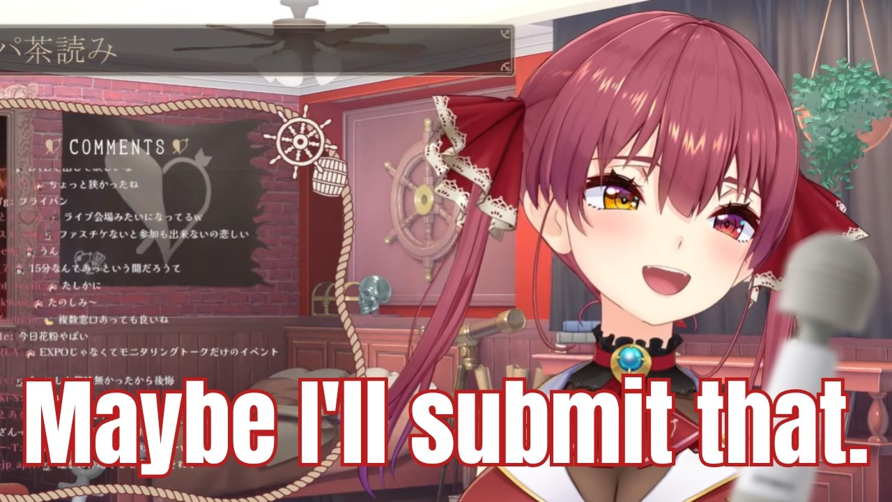 Why Marine Wanted To Display Her "Massager" In The Expo