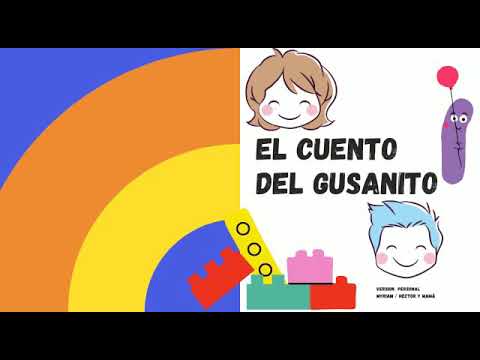 El cuento del gusanito🐛//CUENTO PARA NUESTROS CAMPEONES#coronavirus #cuentoparaniños